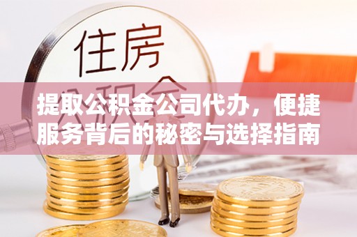 尚义提取公积金公司代办，便捷服务背后的秘密与选择指南