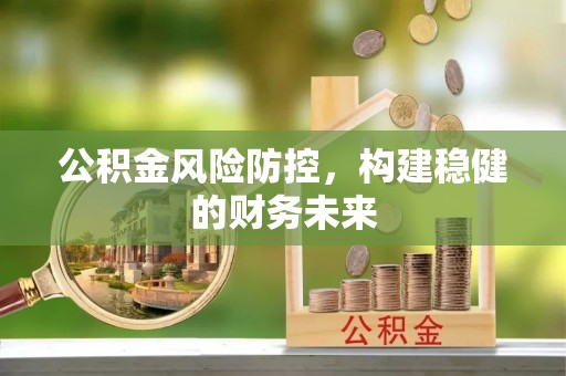 尚义公积金风险防控，构建稳健的财务未来