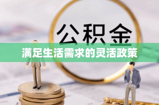 尚义满足生活需求的灵活政策