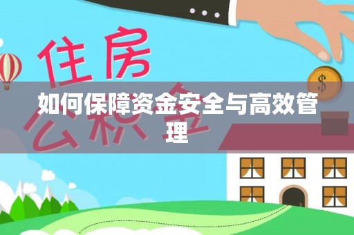 尚义如何保障资金安全与高效管理