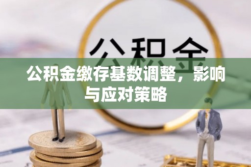 尚义公积金缴存基数调整，影响与应对策略