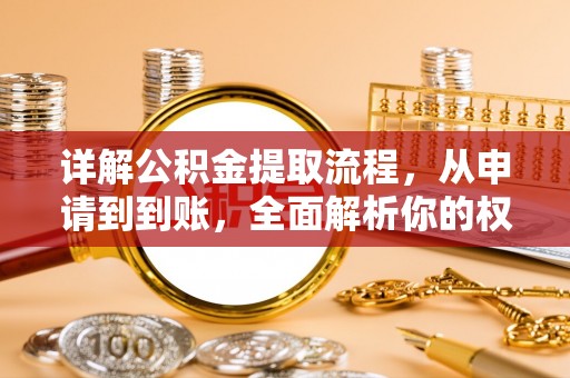 尚义详解公积金提取流程，从申请到到账，全面解析你的权益与操作步骤