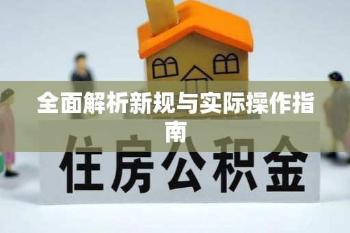 尚义全面解析新规与实际操作指南