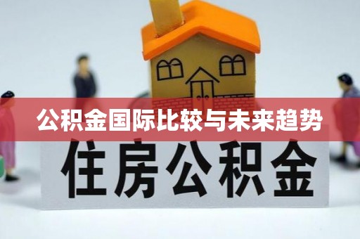 尚义公积金国际比较与未来趋势