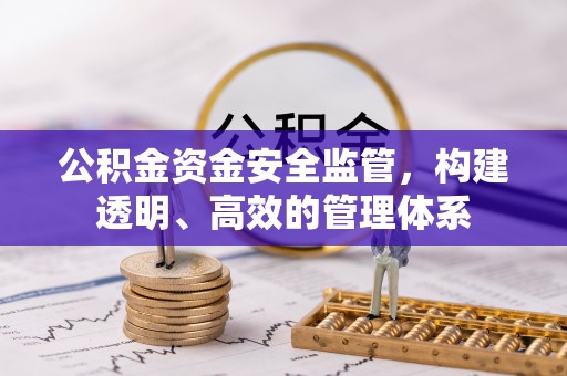 尚义公积金资金安全监管，构建透明、高效的管理体系