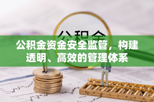 尚义公积金资金安全监管，构建透明、高效的管理体系