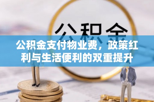 尚义公积金支付物业费，政策红利与生活便利的双重提升