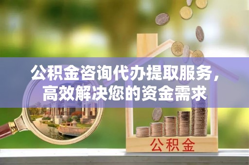 尚义公积金咨询代办提取服务，高效解决您的资金需求