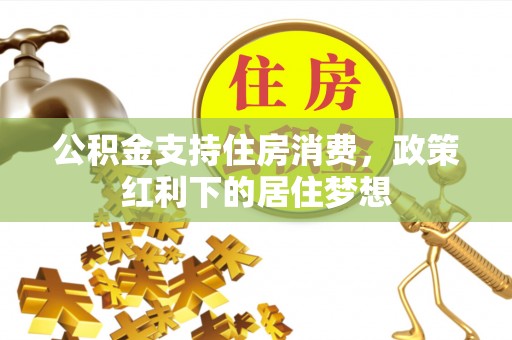 尚义公积金支持住房消费，政策红利下的居住梦想