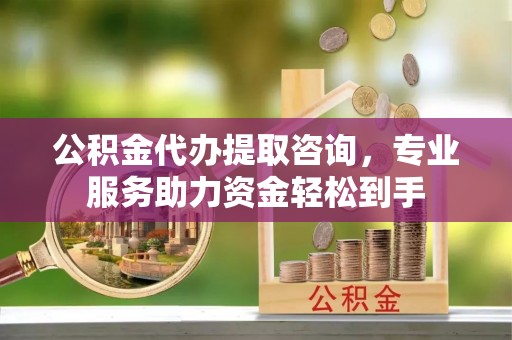 尚义公积金代办提取咨询，专业服务助力资金轻松到手