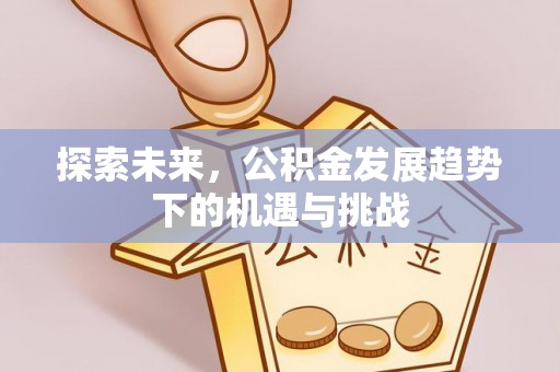 尚义探索未来，公积金发展趋势下的机遇与挑战