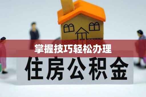 尚义掌握技巧轻松办理