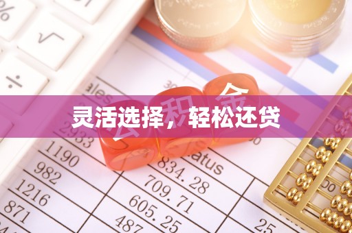 尚义灵活选择，轻松还贷
