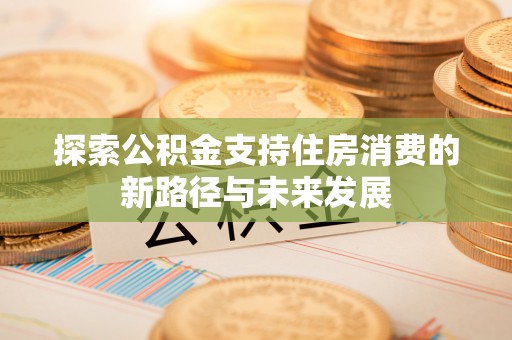 尚义探索公积金支持住房消费的新路径与未来发展