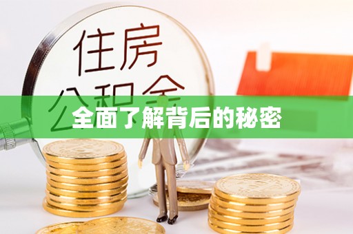 尚义全面了解背后的秘密
