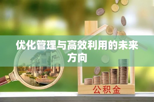 尚义优化管理与高效利用的未来方向
