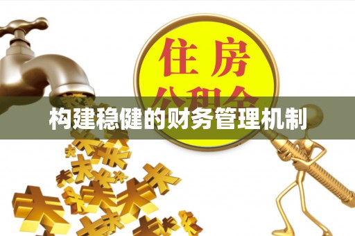 尚义构建稳健的财务管理机制
