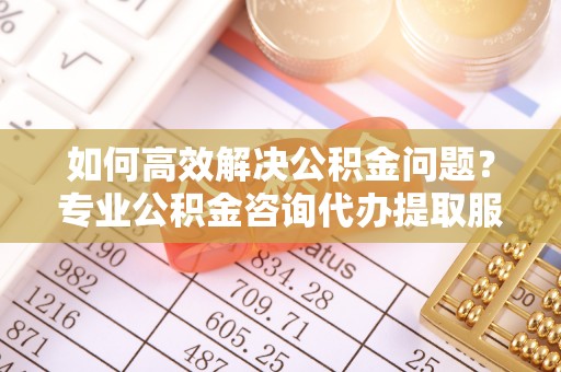 尚义如何高效解决公积金问题？专业公积金咨询代办提取服务来帮你