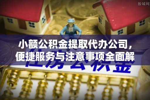 尚义小额公积金提取代办公司，便捷服务与注意事项全面解析