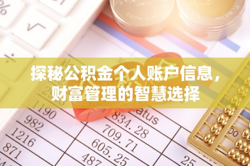 尚义探秘公积金个人账户信息，财富管理的智慧选择
