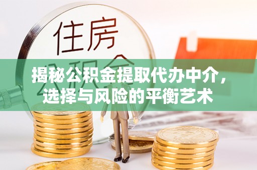 尚义揭秘公积金提取代办中介，选择与风险的平衡艺术