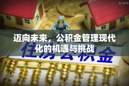 尚义迈向未来，公积金管理现代化的机遇与挑战