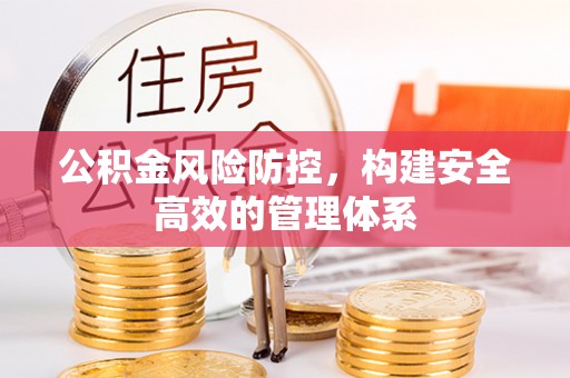 尚义公积金风险防控，构建安全高效的管理体系