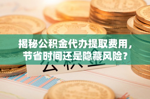 尚义揭秘公积金代办提取费用，节省时间还是隐藏风险？