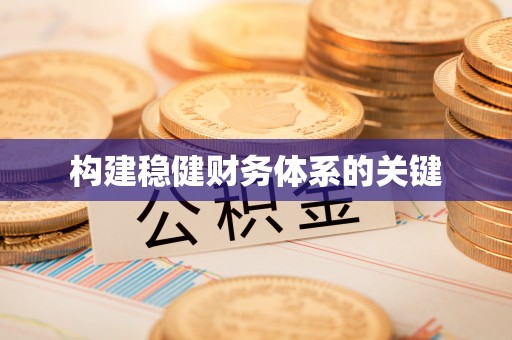 尚义构建稳健财务体系的关键
