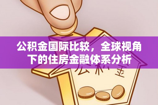 尚义公积金国际比较，全球视角下的住房金融体系分析