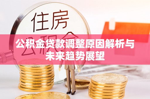尚义公积金贷款调整原因解析与未来趋势展望