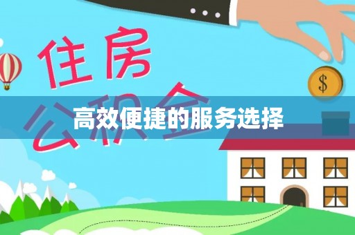 尚义高效便捷的服务选择